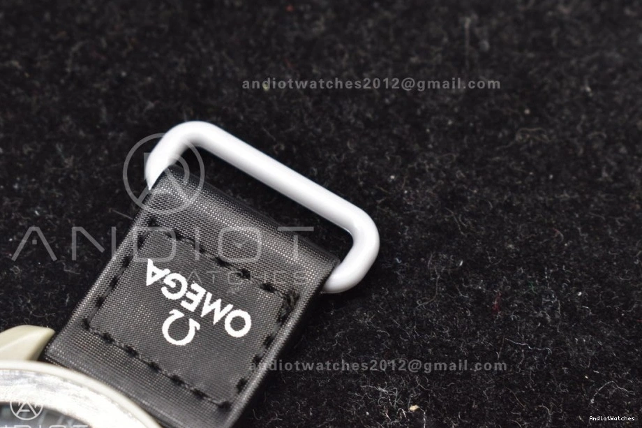 Swatch Omega Nylon The Bioceramic Moon Quartz 1184 to on x Vibrant Moonwatch Mission Strap 0519